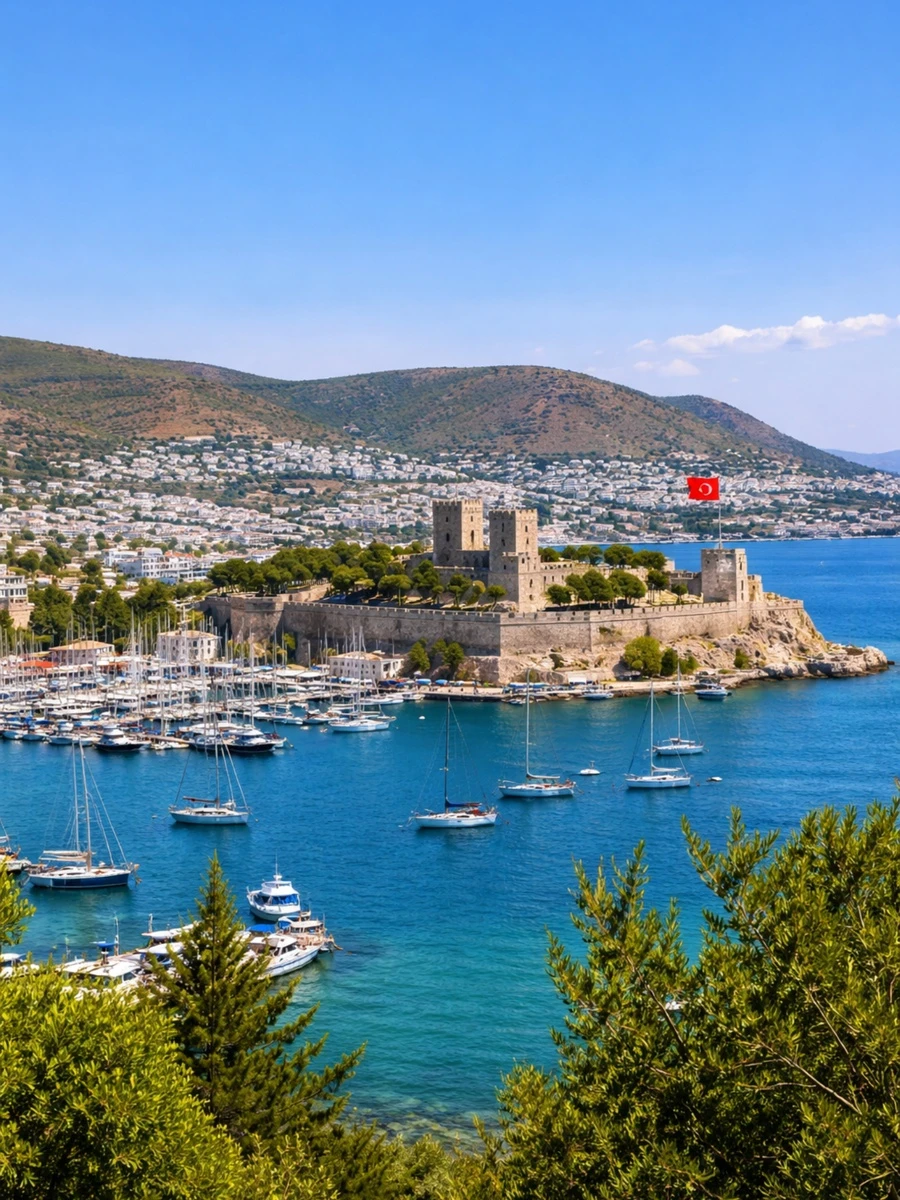 BODRUM (BJV) Transfer